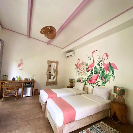 Flamingo Hotel Quần đảo Gili Ngoại thất bức ảnh