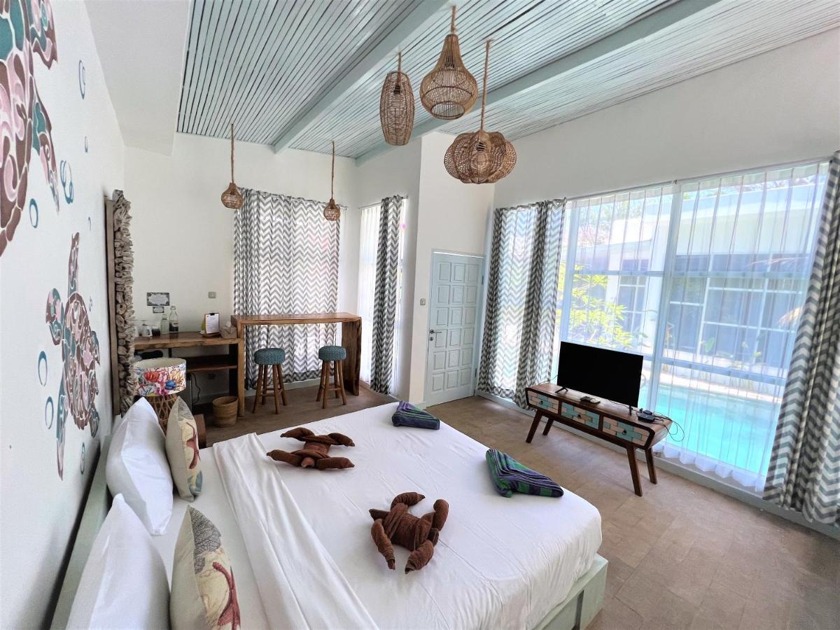 Flamingo Hotel Quần đảo Gili Ngoại thất bức ảnh