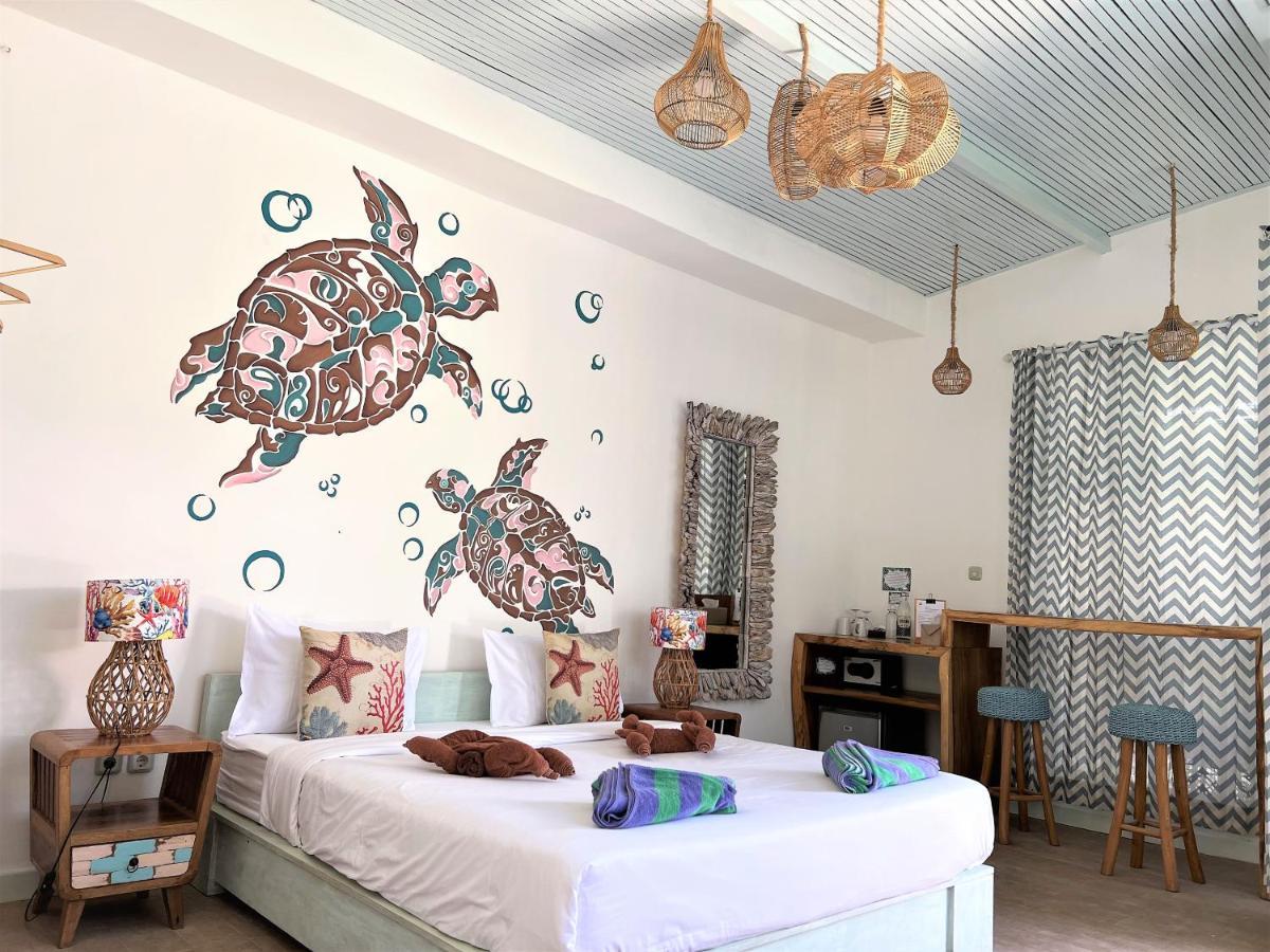 Flamingo Hotel Quần đảo Gili Ngoại thất bức ảnh