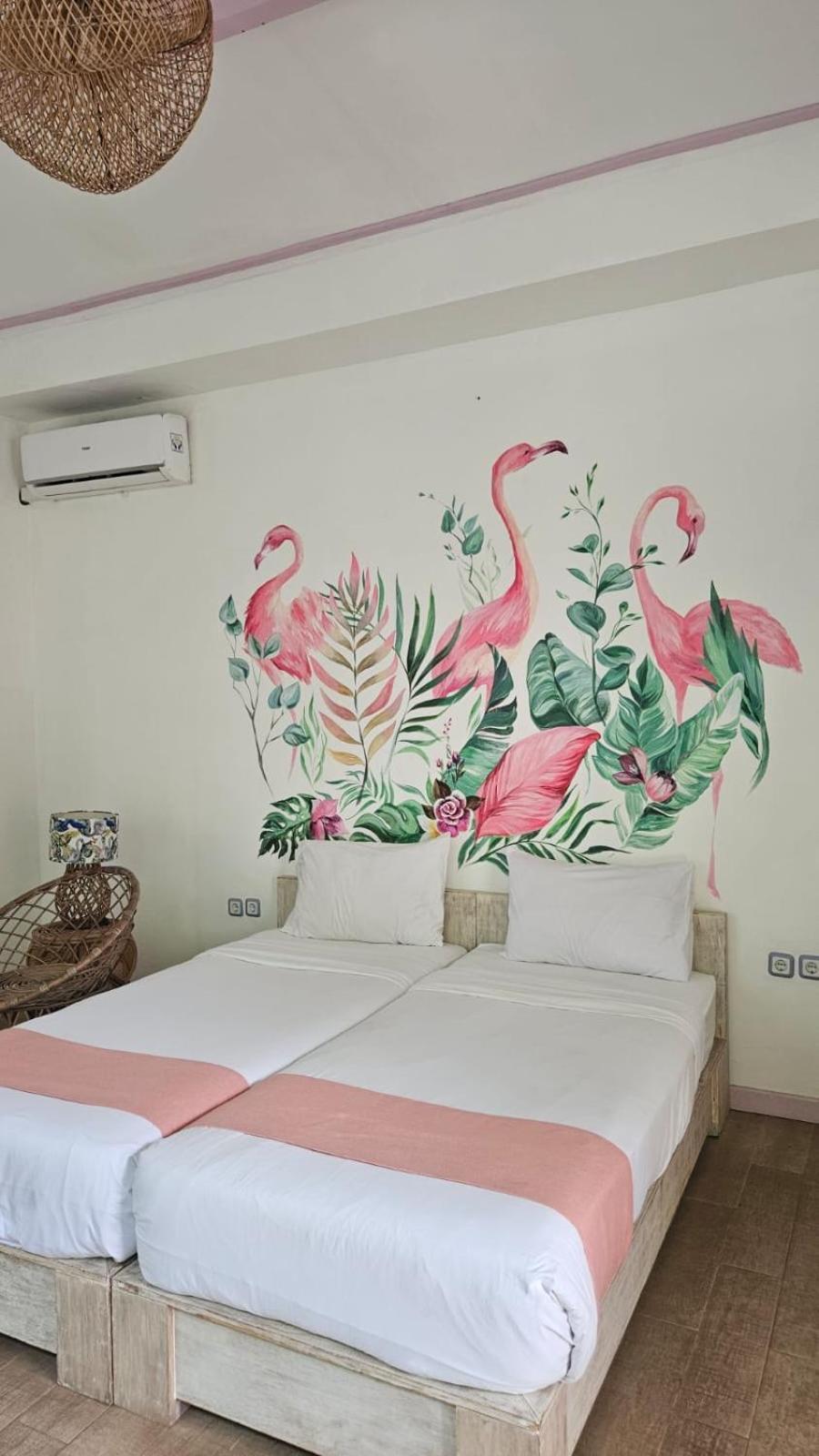 Flamingo Hotel Quần đảo Gili Ngoại thất bức ảnh