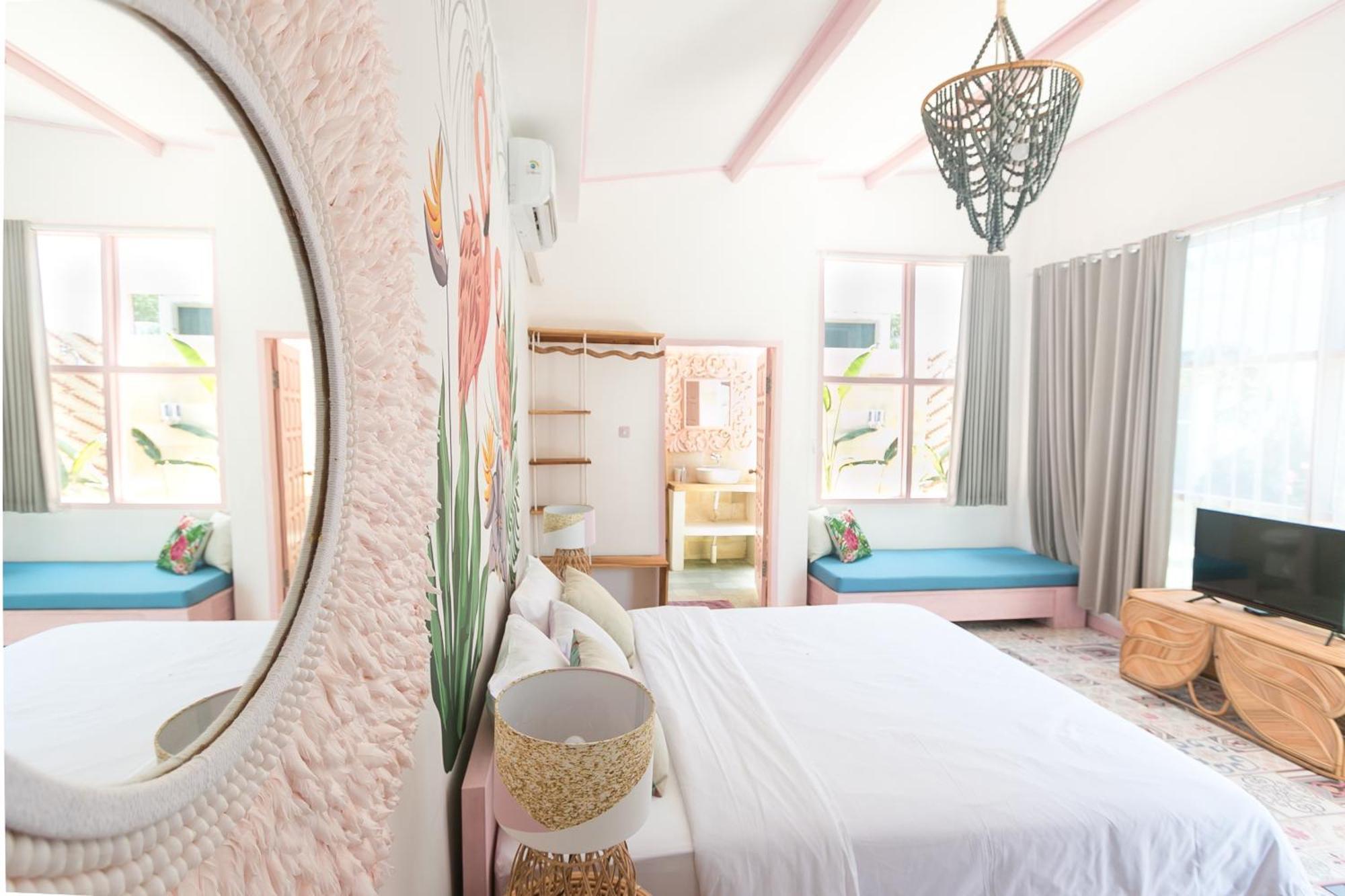 Flamingo Hotel Quần đảo Gili Phòng bức ảnh