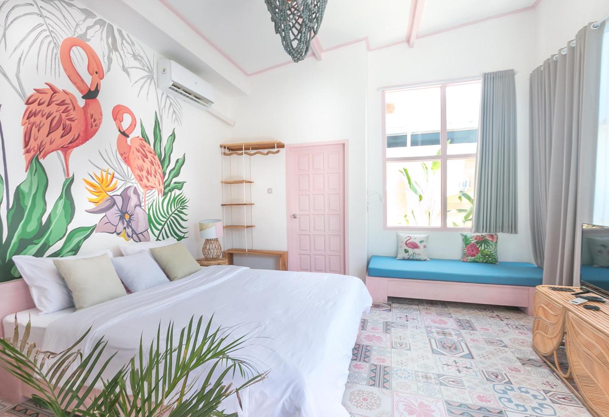 Flamingo Hotel Quần đảo Gili Phòng bức ảnh