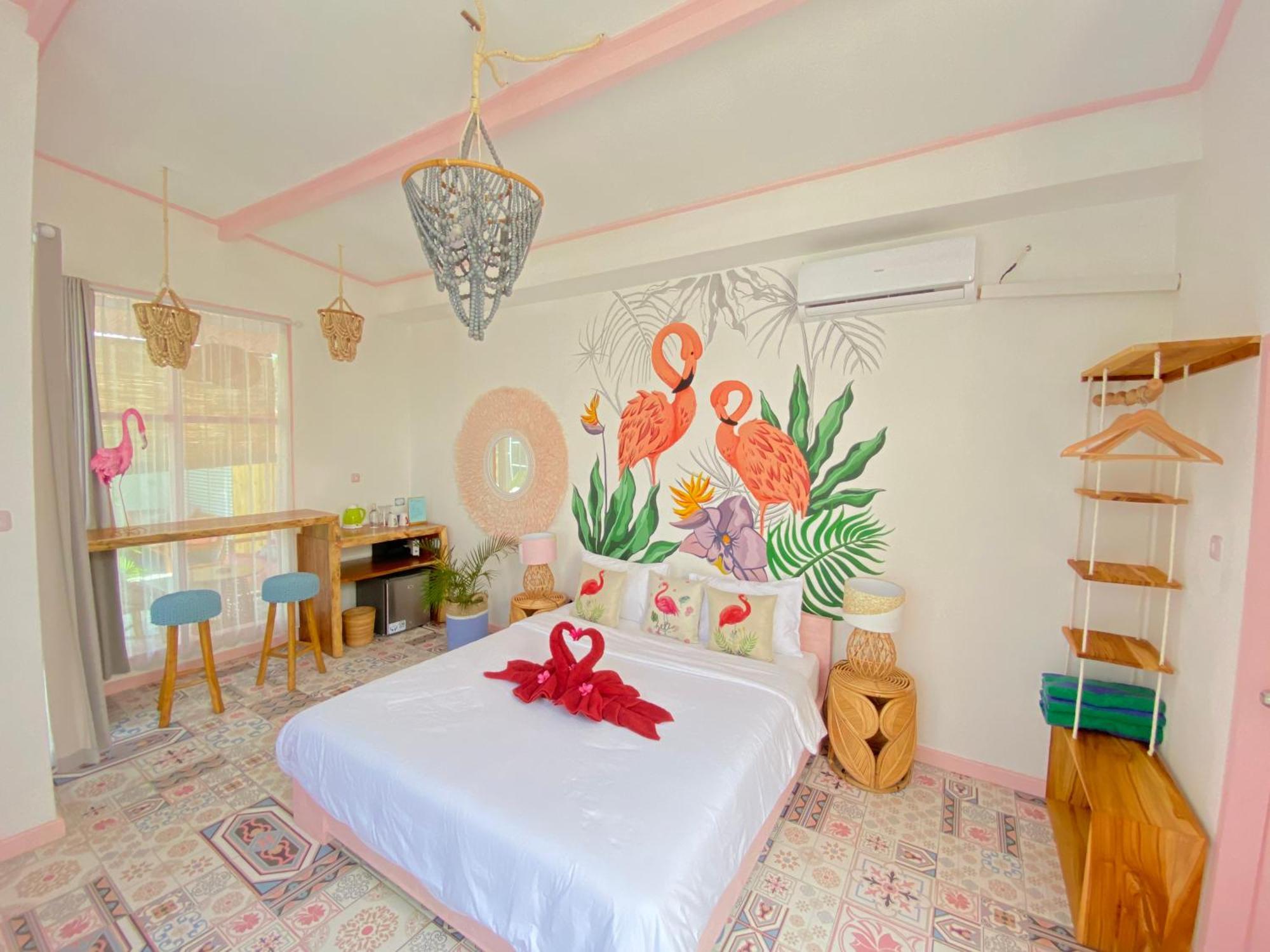 Flamingo Hotel Quần đảo Gili Phòng bức ảnh