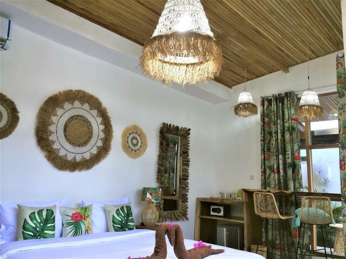 Flamingo Hotel Quần đảo Gili Ngoại thất bức ảnh
