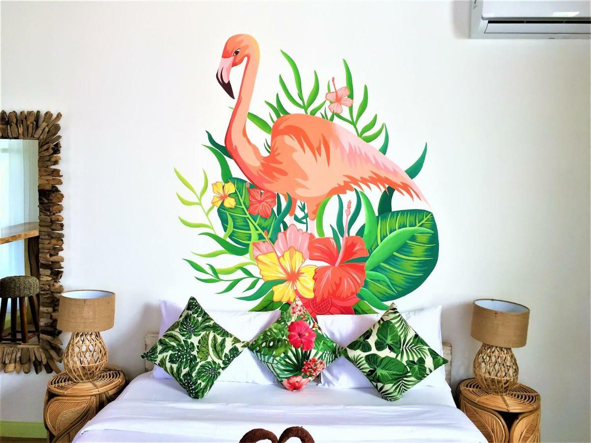 Flamingo Hotel Quần đảo Gili Ngoại thất bức ảnh