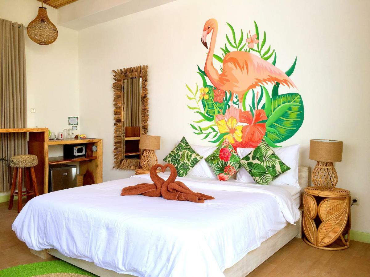 Flamingo Hotel Quần đảo Gili Ngoại thất bức ảnh