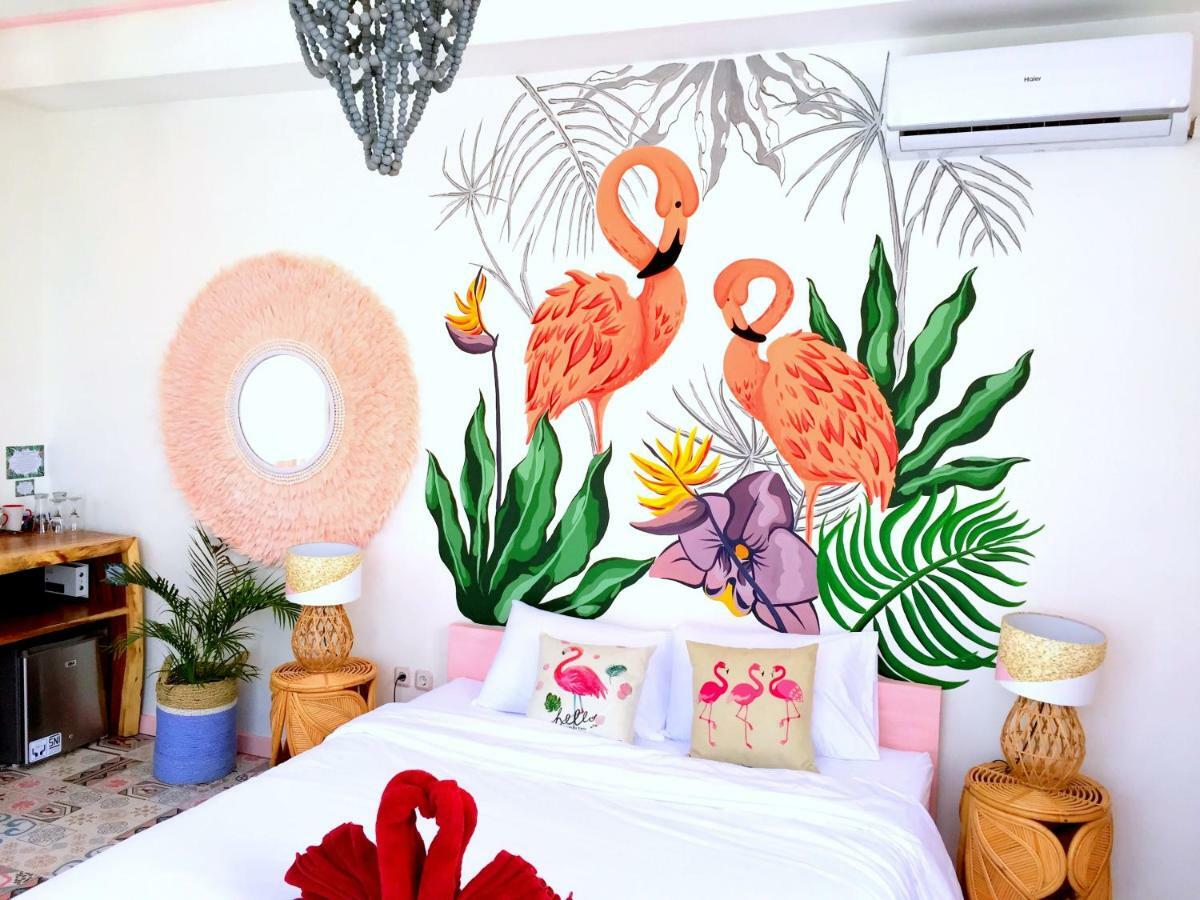 Flamingo Hotel Quần đảo Gili Ngoại thất bức ảnh