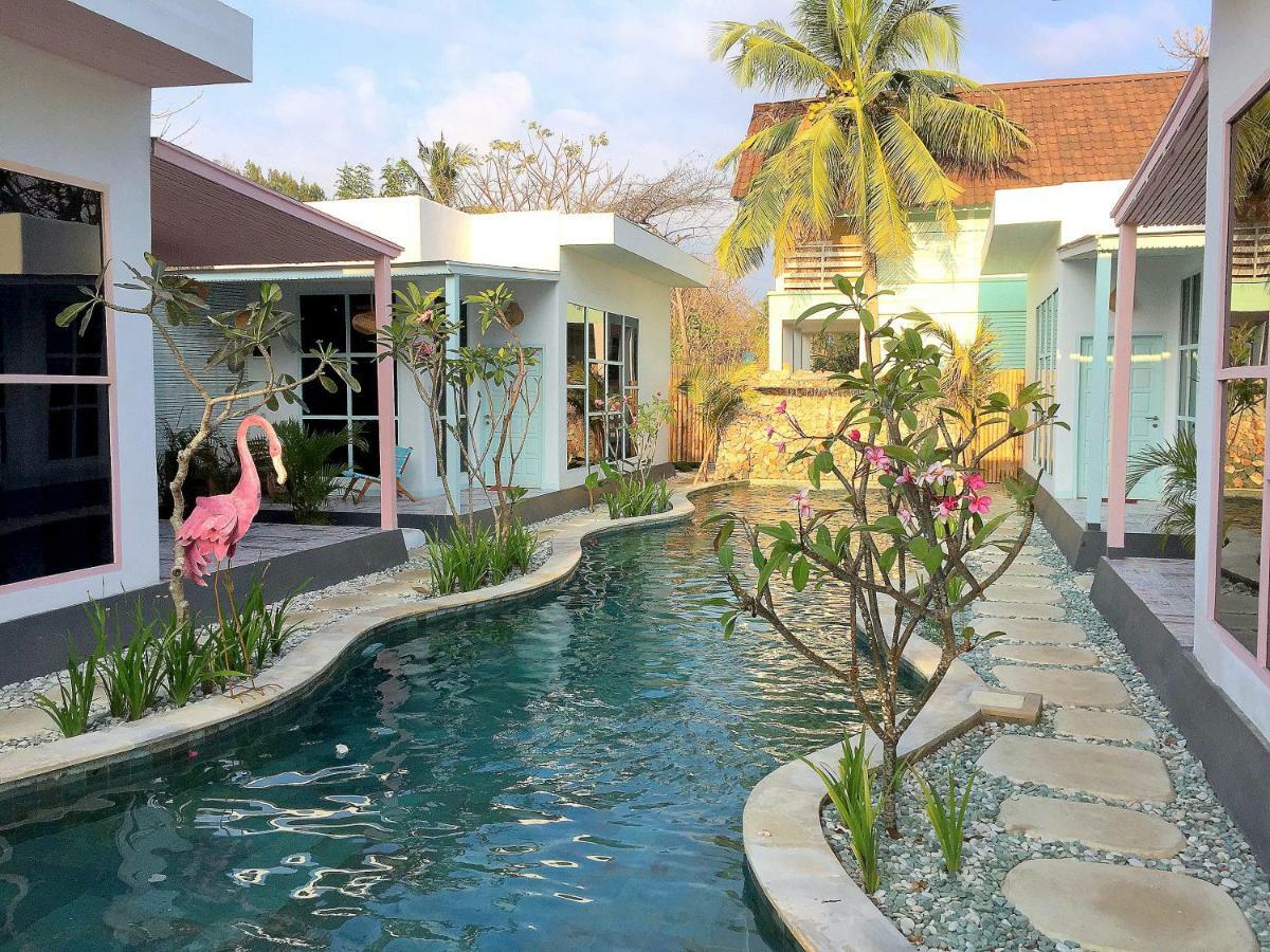 Flamingo Hotel Quần đảo Gili Ngoại thất bức ảnh