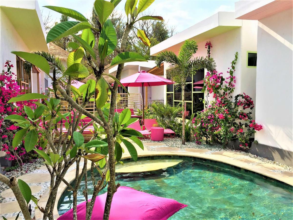Flamingo Hotel Quần đảo Gili Ngoại thất bức ảnh