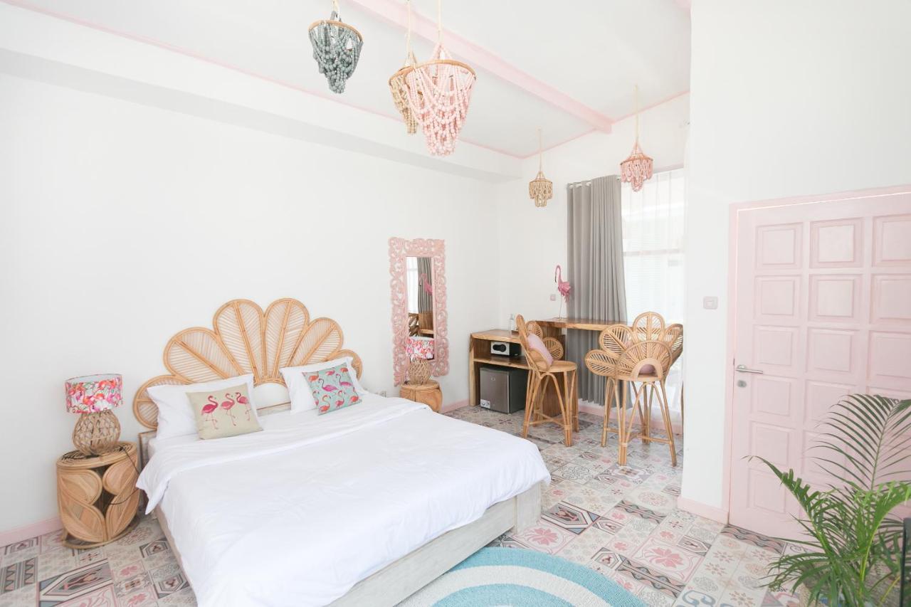 Flamingo Hotel Quần đảo Gili Ngoại thất bức ảnh