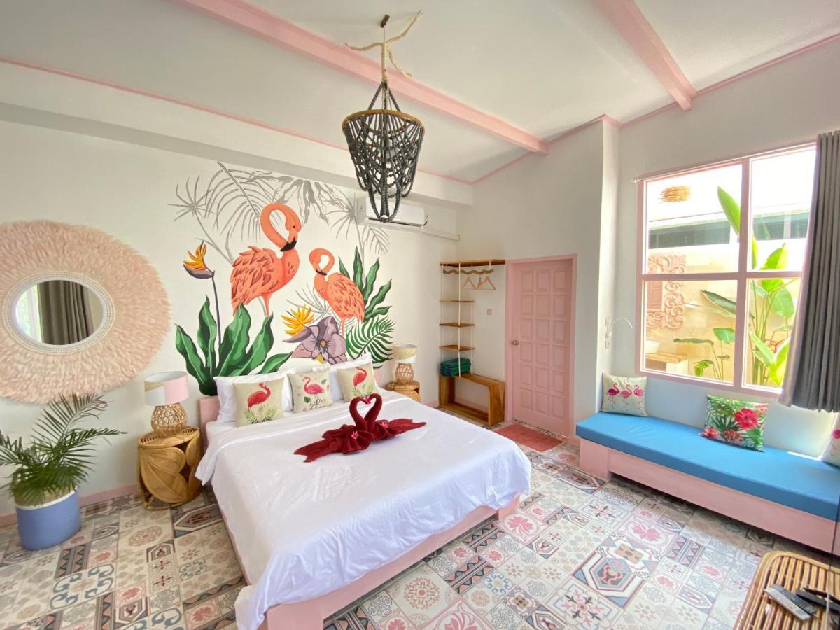 Flamingo Hotel Quần đảo Gili Ngoại thất bức ảnh